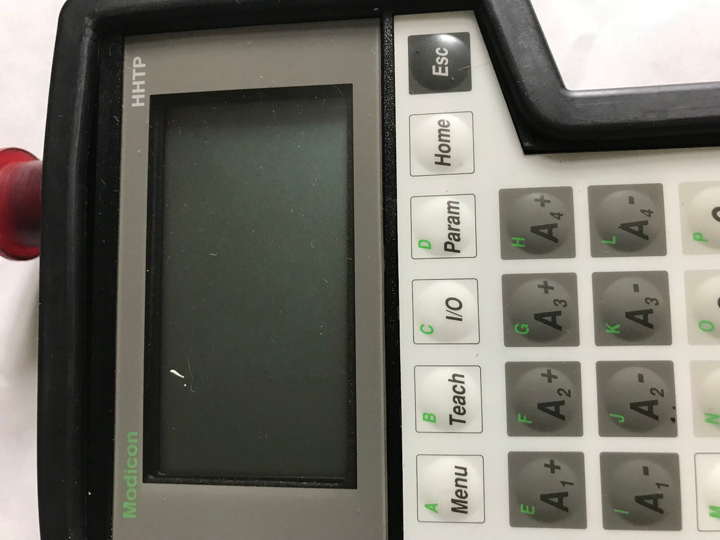 Modicon Hhtp,Modicon 510 Vpu 100 00 Teach Pendant Hhtp,510Vpu10000 ,Ah