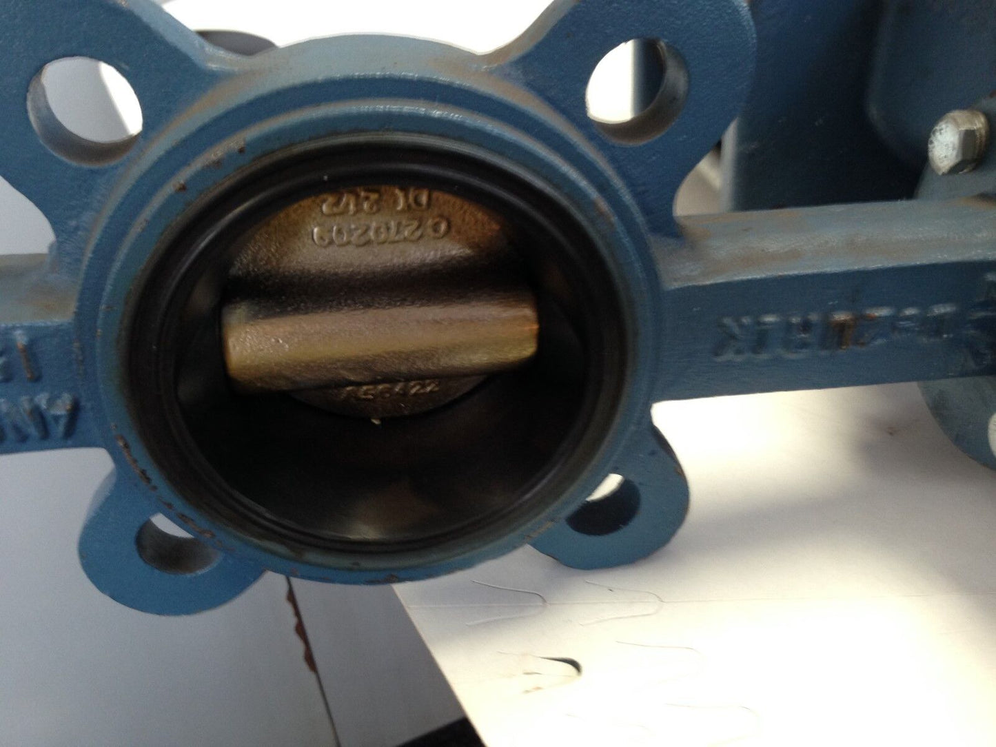 New Dezurik 9623803R001, 4001001 Valve, 2-1/2" Quartz Qx2vb02sda-Dwc01,Fj
