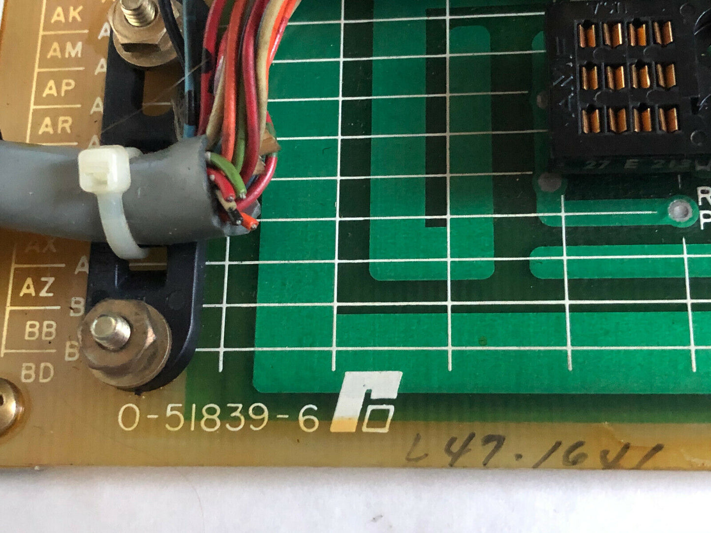 Reliance Electric 0-51839-6 Pc Board Pc Board Ircg,O-51839-6,En