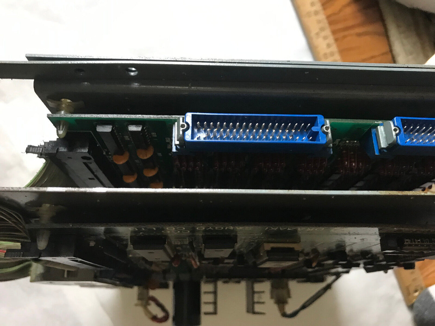 Okazaki Sangyo Mcb-Bs1 & Mcb-Ex Circuit Board,Sr