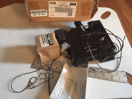 Parker Al11323bgn496cb Pneumatic K593-303 24Vdc 6 W Solenoid Valve K142175,Aa