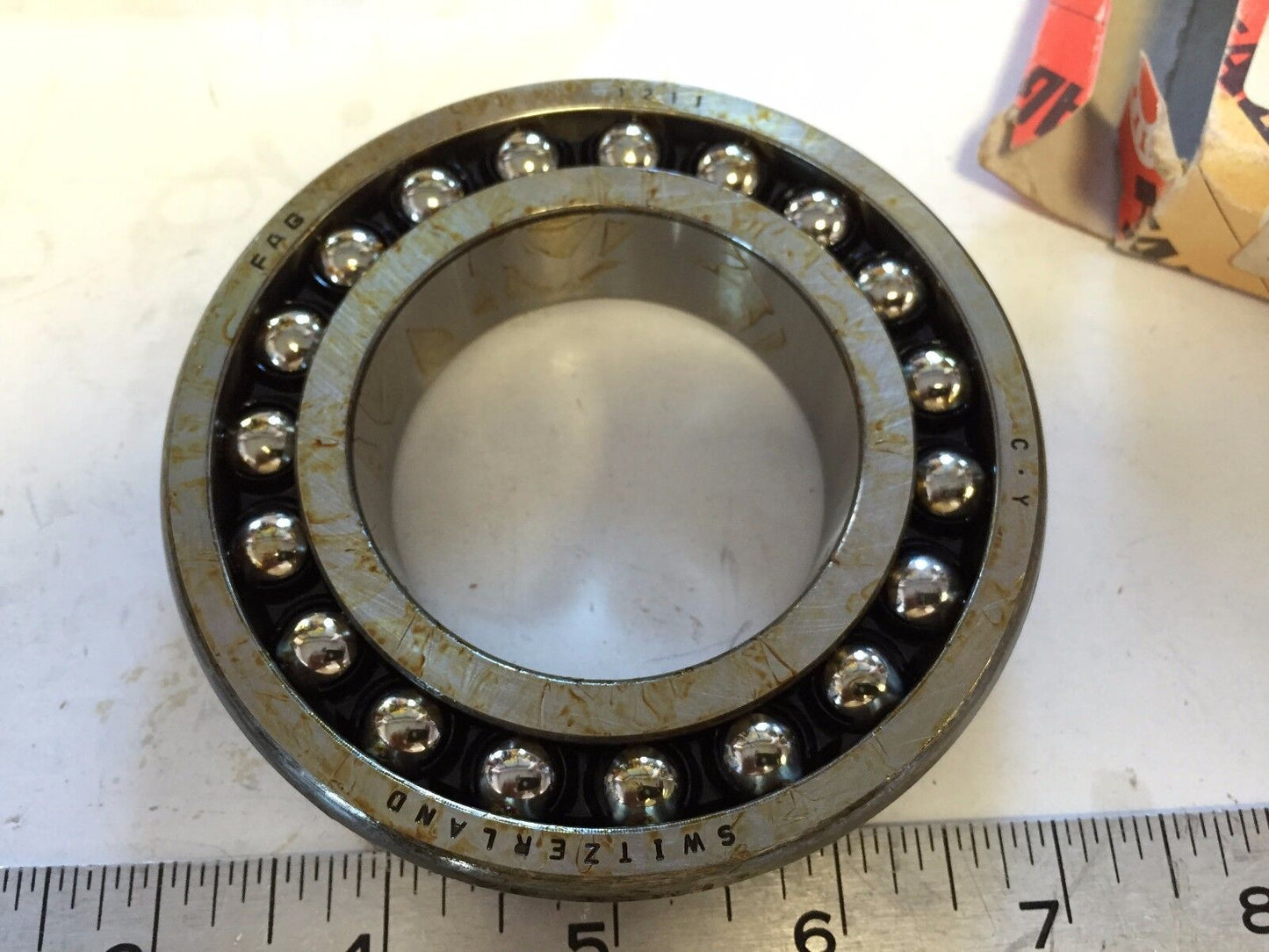 New Fag 1211,Fag 1211 C.Y,Fag 1211K.C3,Fag 1211 C3 Roller Bearing Switzerland,Ba