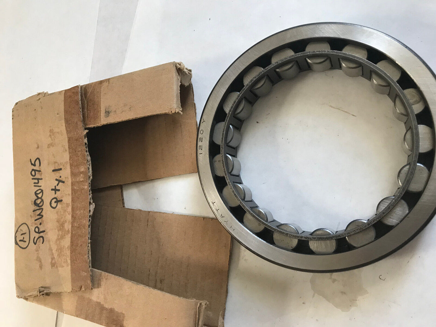 New Hyatt 1220Y Self Aligning Roller Bearing 100X180x34mm,Sa