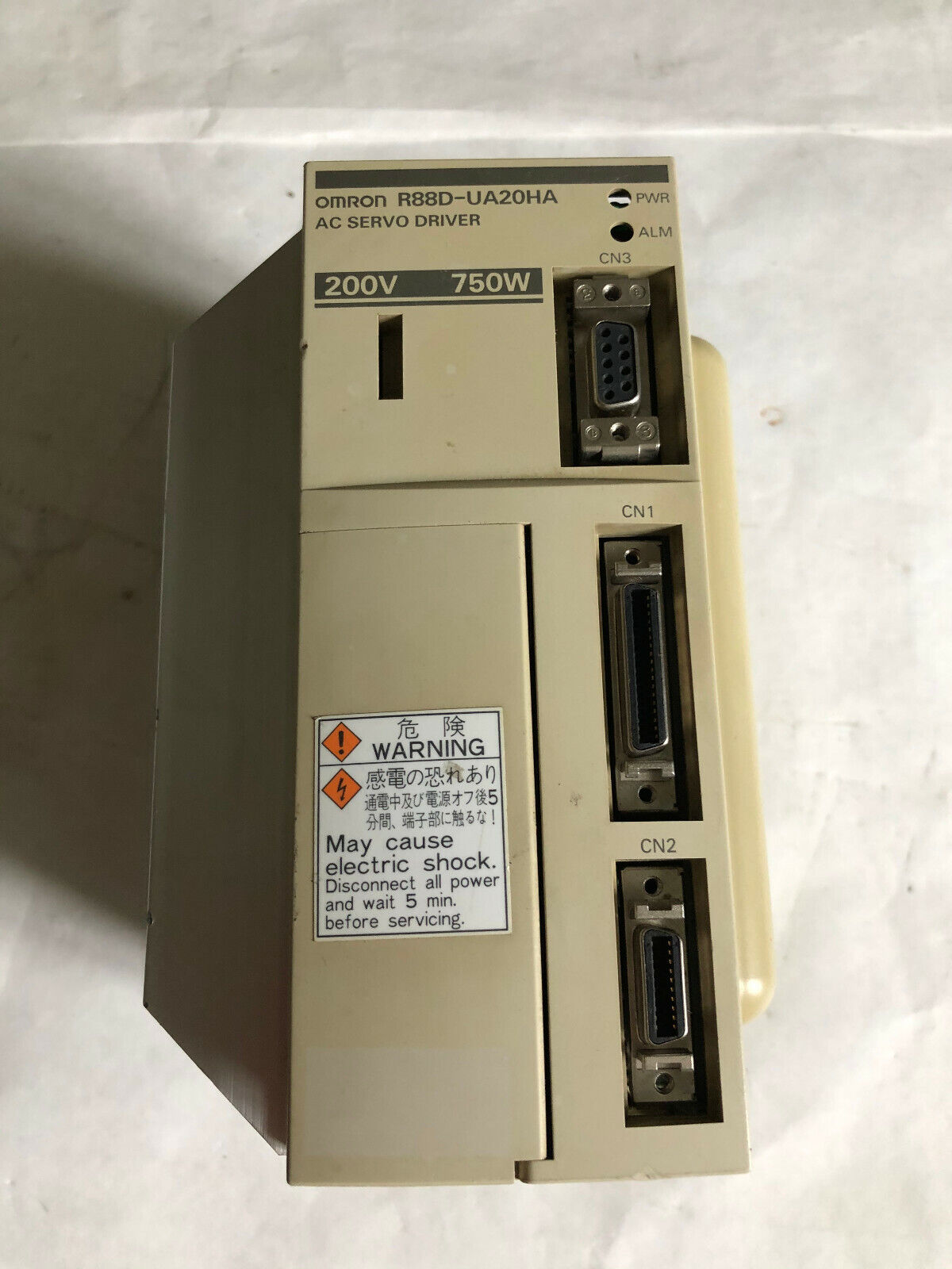 Omron R88d-Ua20ha Ac Servo Driver,Omron 200V 750W,Sa