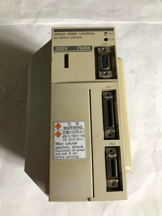 Omron R88d-Ua20ha Ac Servo Driver,Omron 200V 750W,Sa