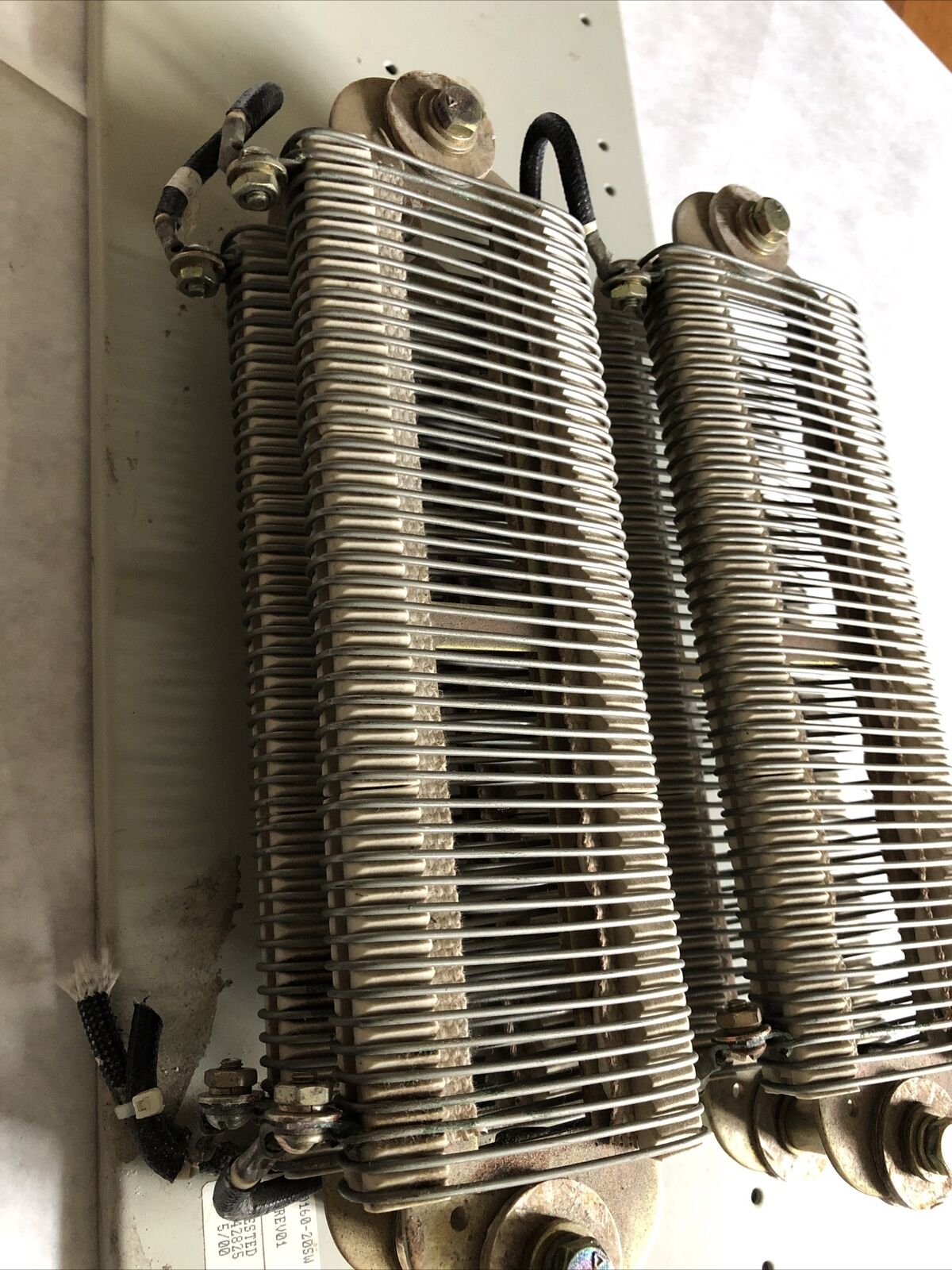 Allen Bradley 800160-20Sw Resistor Assembly 4 Series Connected 500Vdc,Be