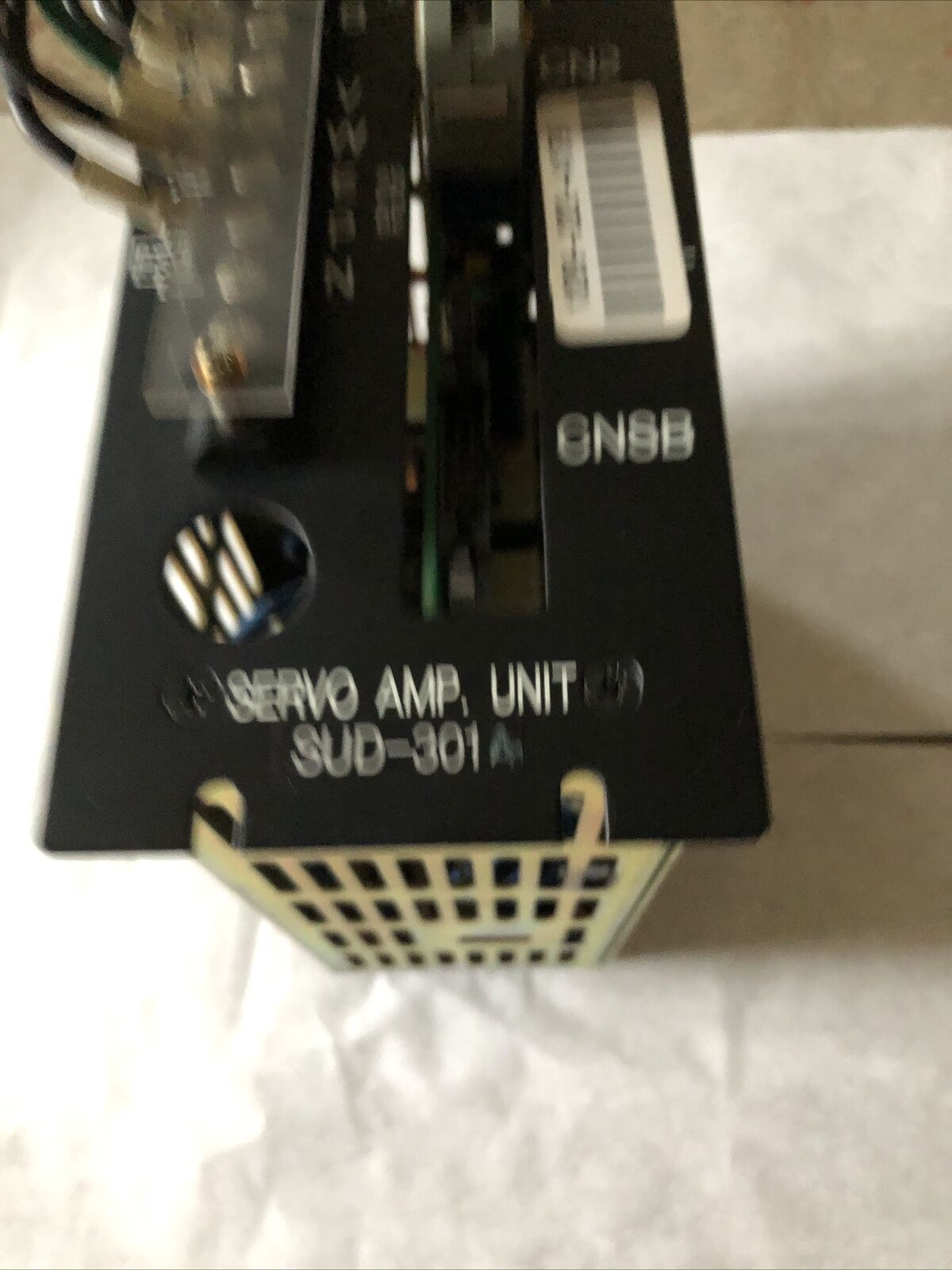Nachi Sud301a,Sud-301A ,Nachi Fujikoshi Sud-301A,8604  Servo Amp Unit,Bi