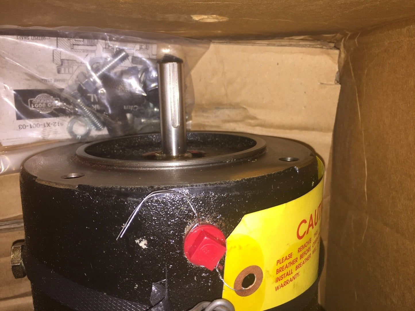New Force Control 01-X1-2A2sn-01,Posidyne X Class Gear Servo Motor,Bt