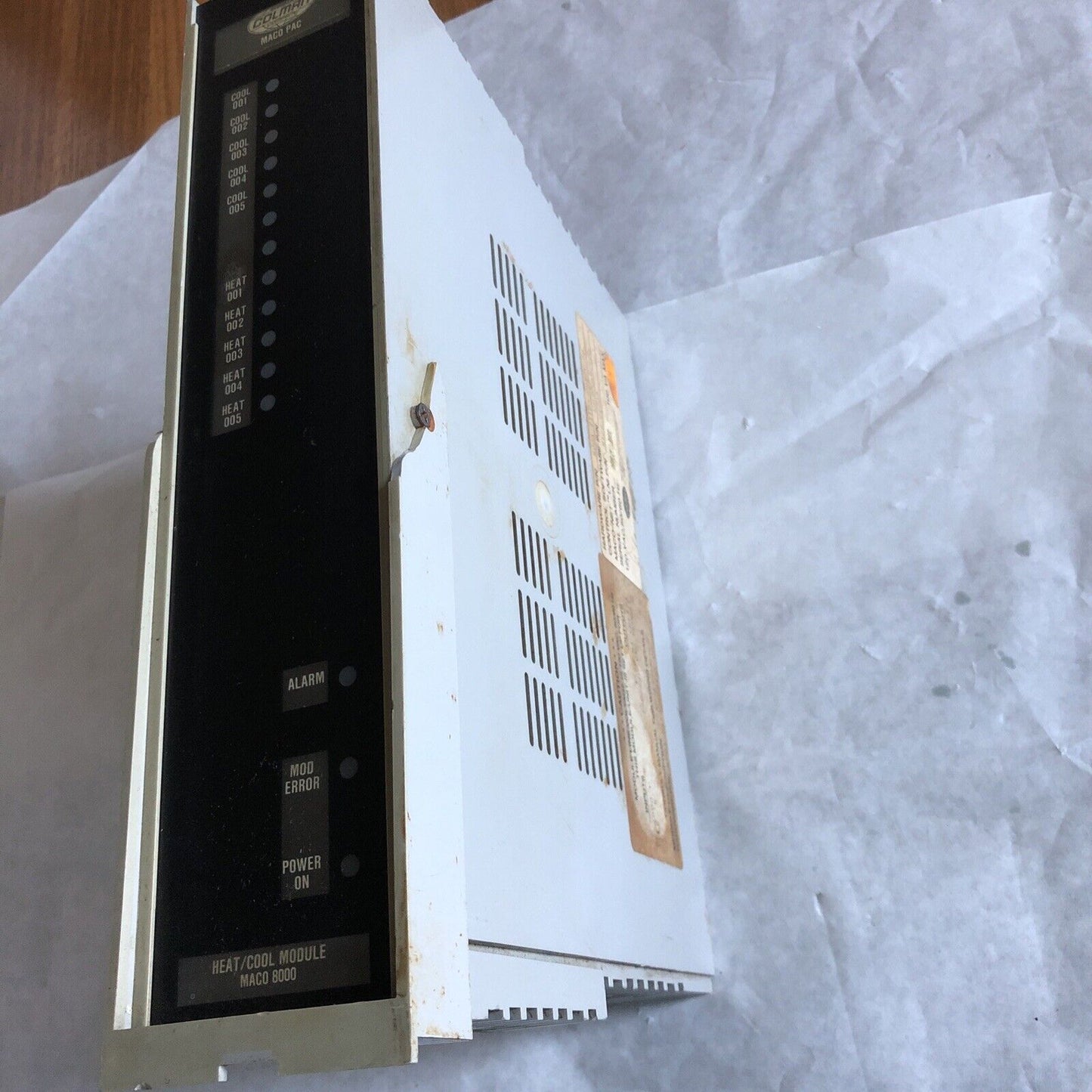 Barber Colman 80Ga-21103-002-V-00 Temperature Heat/Cool Maco8000,120V,4-20Ma,Ee
