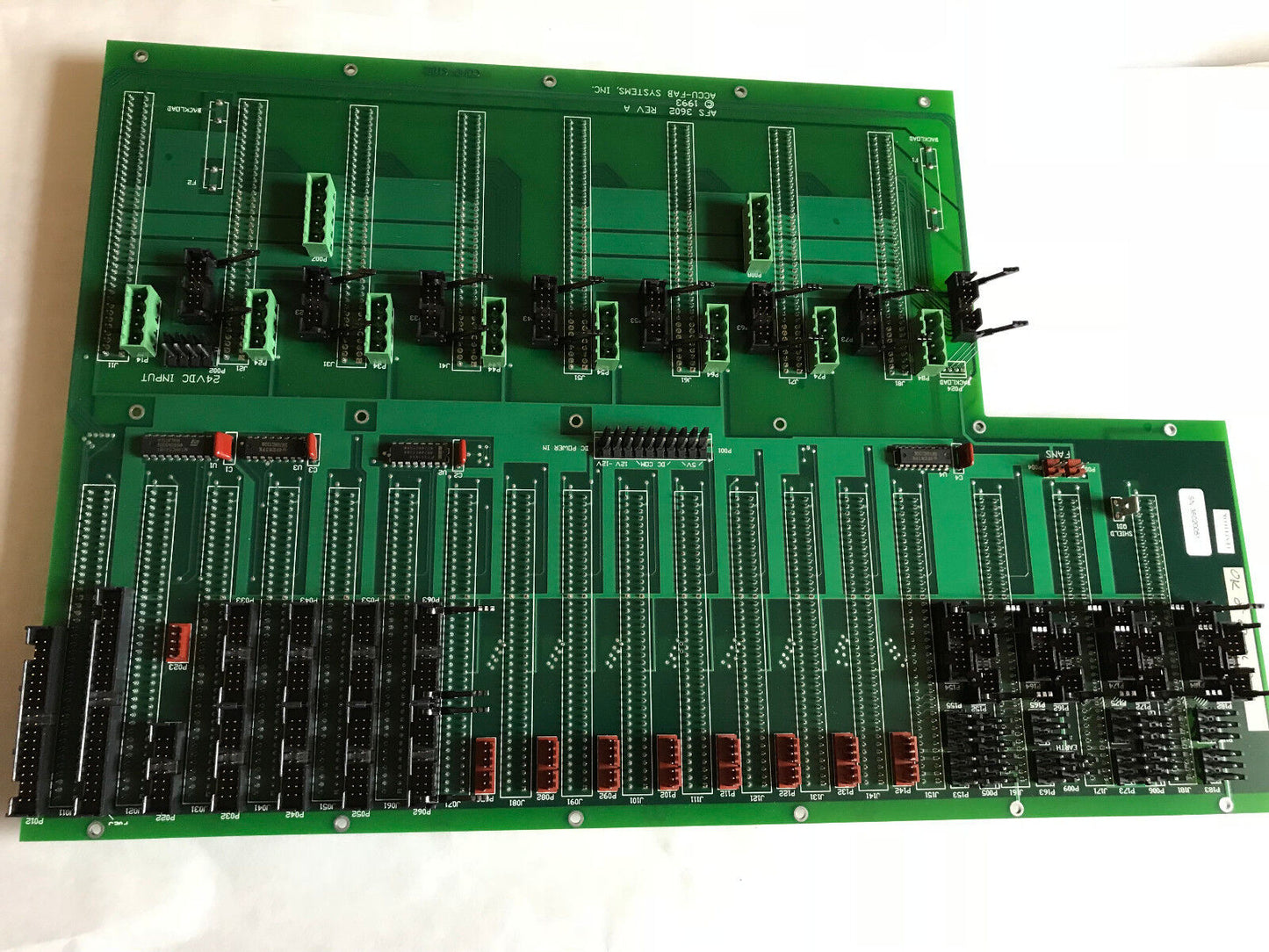 New Accu-Fab 1290 Afs 3602 Rev A Motherboard,Afs 3602,3309.0267,Sb