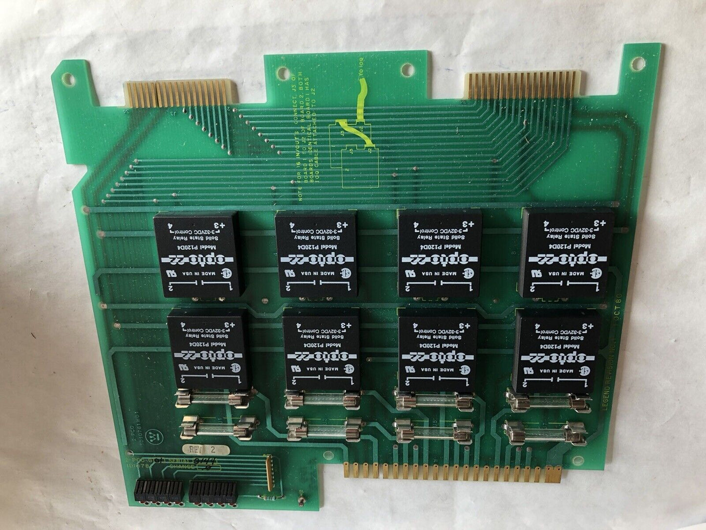 Westinghouse 2-Pco-G01 Automation Intelligence Componet 1D10781 H01 Plc Board,Sb