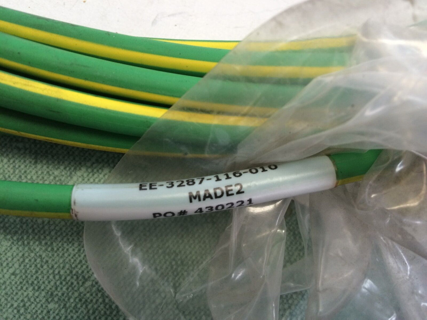 New Fanuc  Ee-3287-116-010, Po# 430221 Cable,Eh