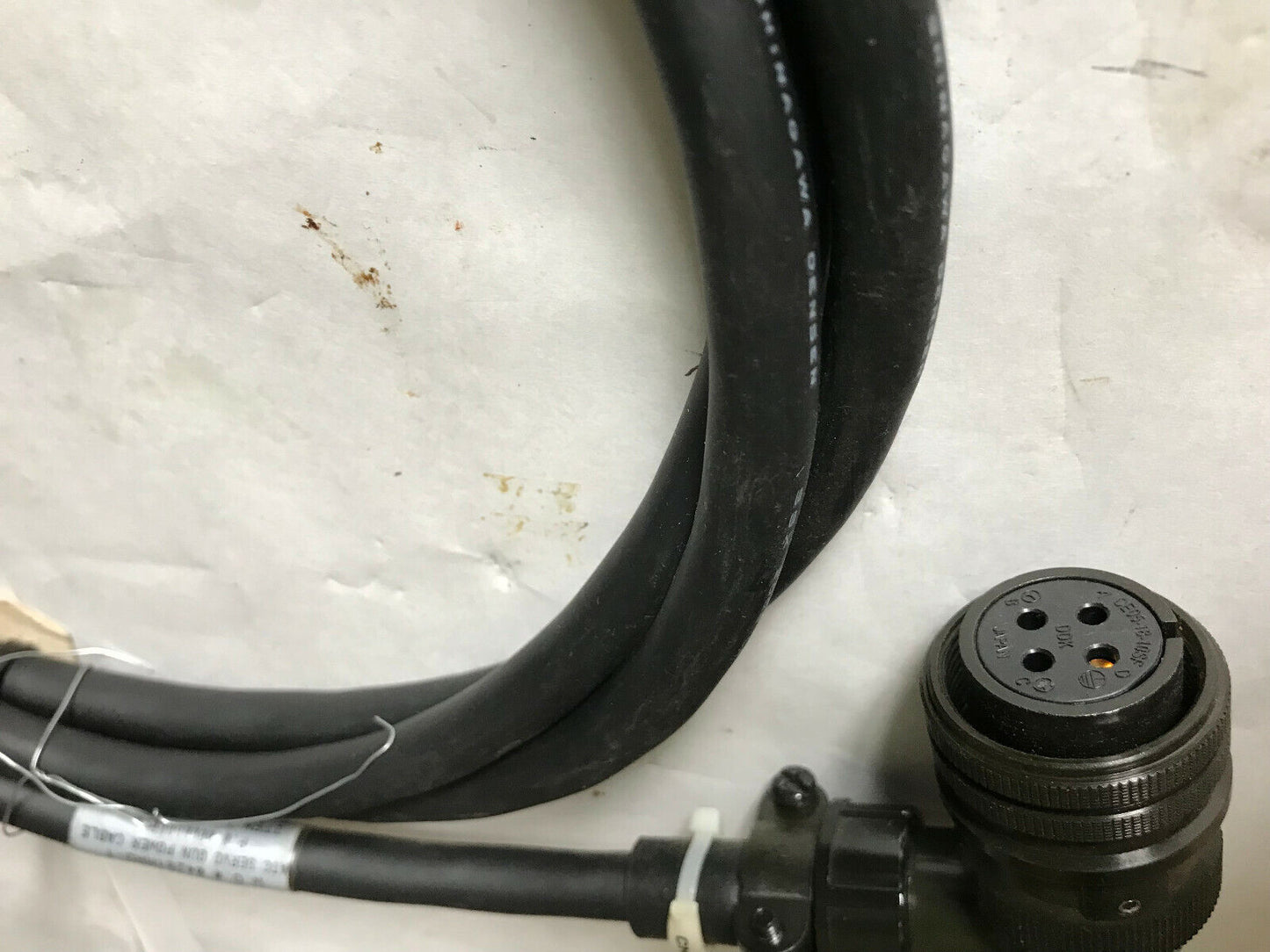 Pk Controls 9963007-0902,04261Mro-1 Atc Servo Gun Motor Pg Cable,900353766,Sf