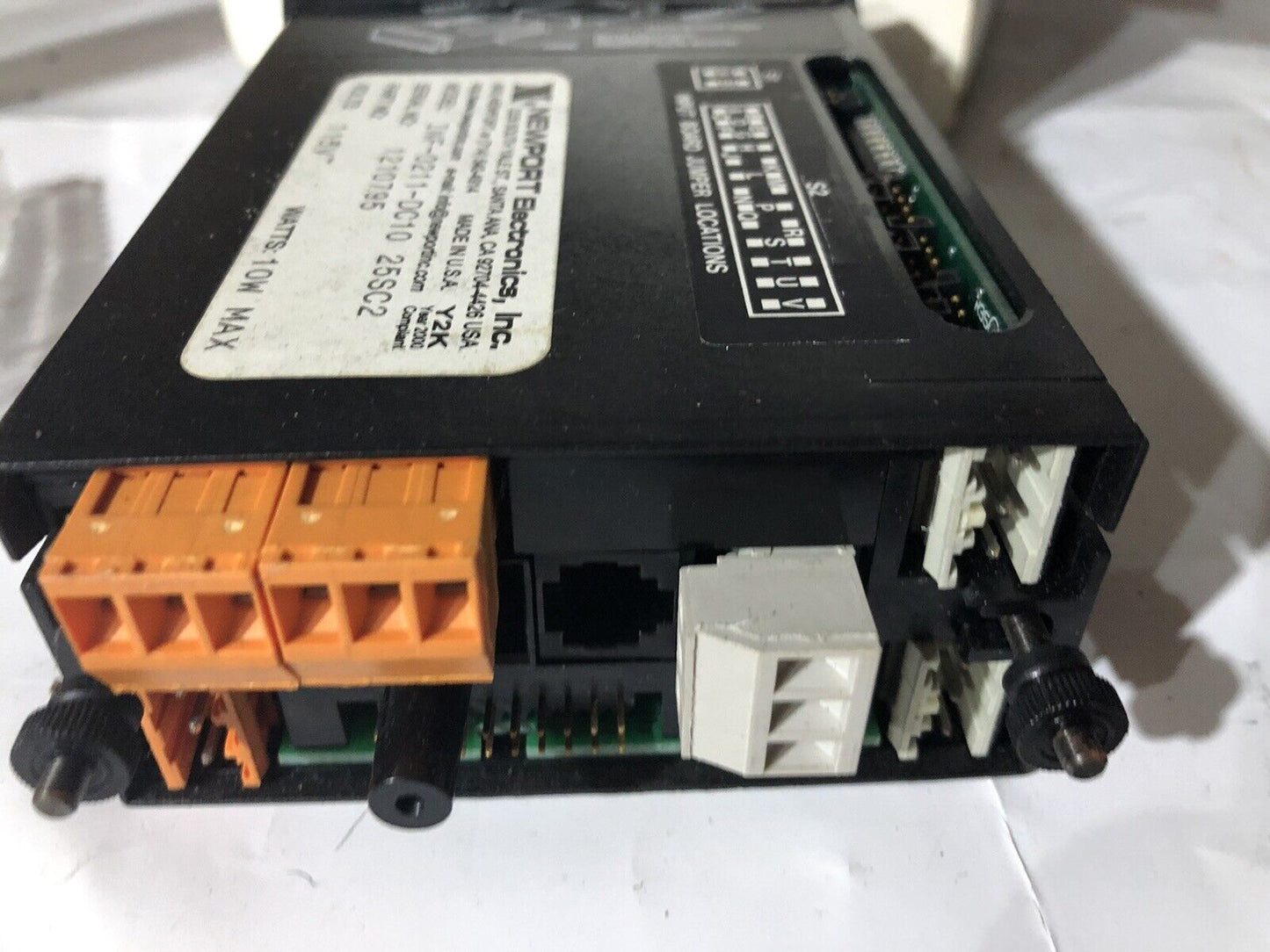 Newport Inf-0211-Dc10 25Sc2 Digital Panel Meter, 115 Vac, 10 Watts,To