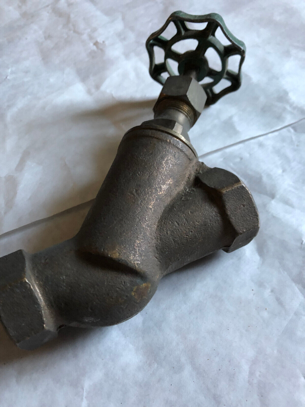 New 3/4" Npt United Randleman Blowdown Valve,Blow Down Valve 200 Wsp,Aj,Am