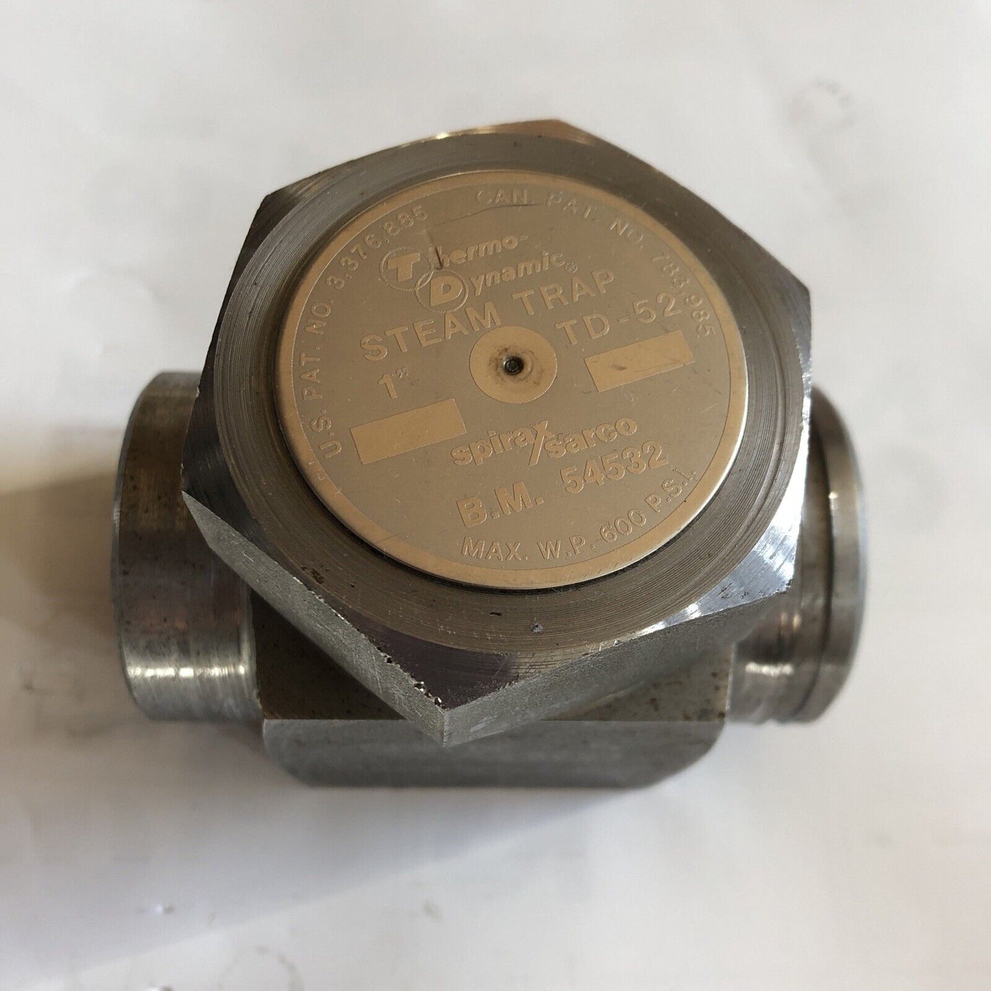 New 1” Td52,1" Spirax Sarco Td52,B.M. 54532 Thermo Dynamic Steam Trap,Td 52,Ed