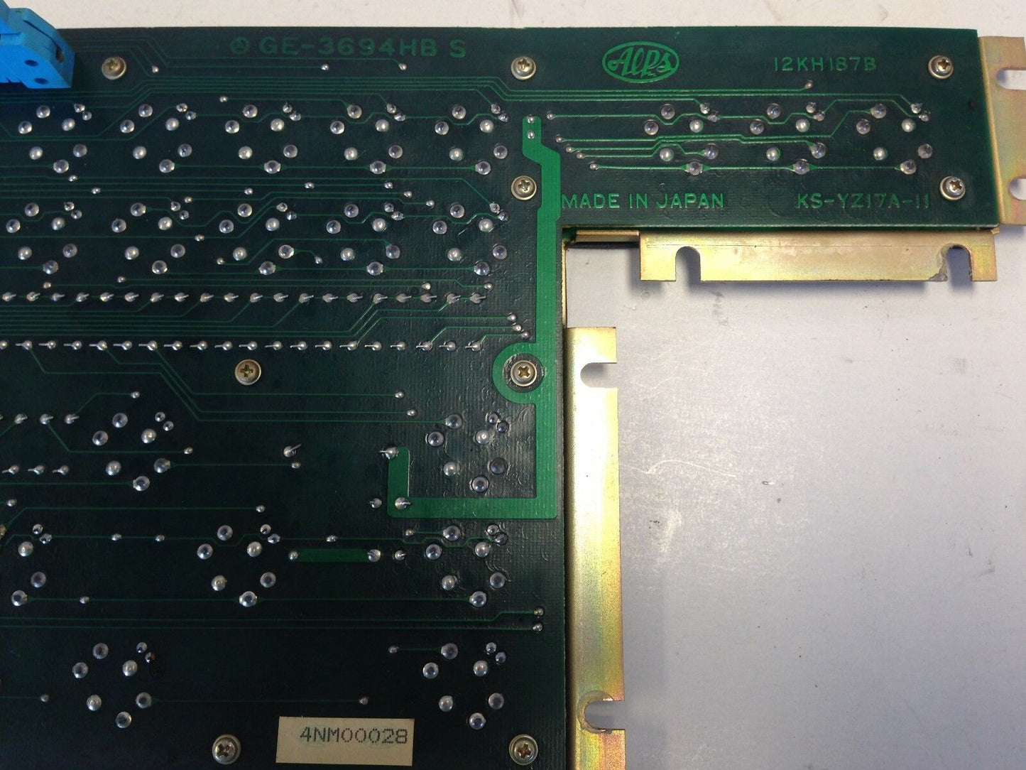 Mitsubishi Ks-Yz17a-11,Keypad,Ge-3694Hb S,12Kh187b,Bn300b803 Panel,Fe