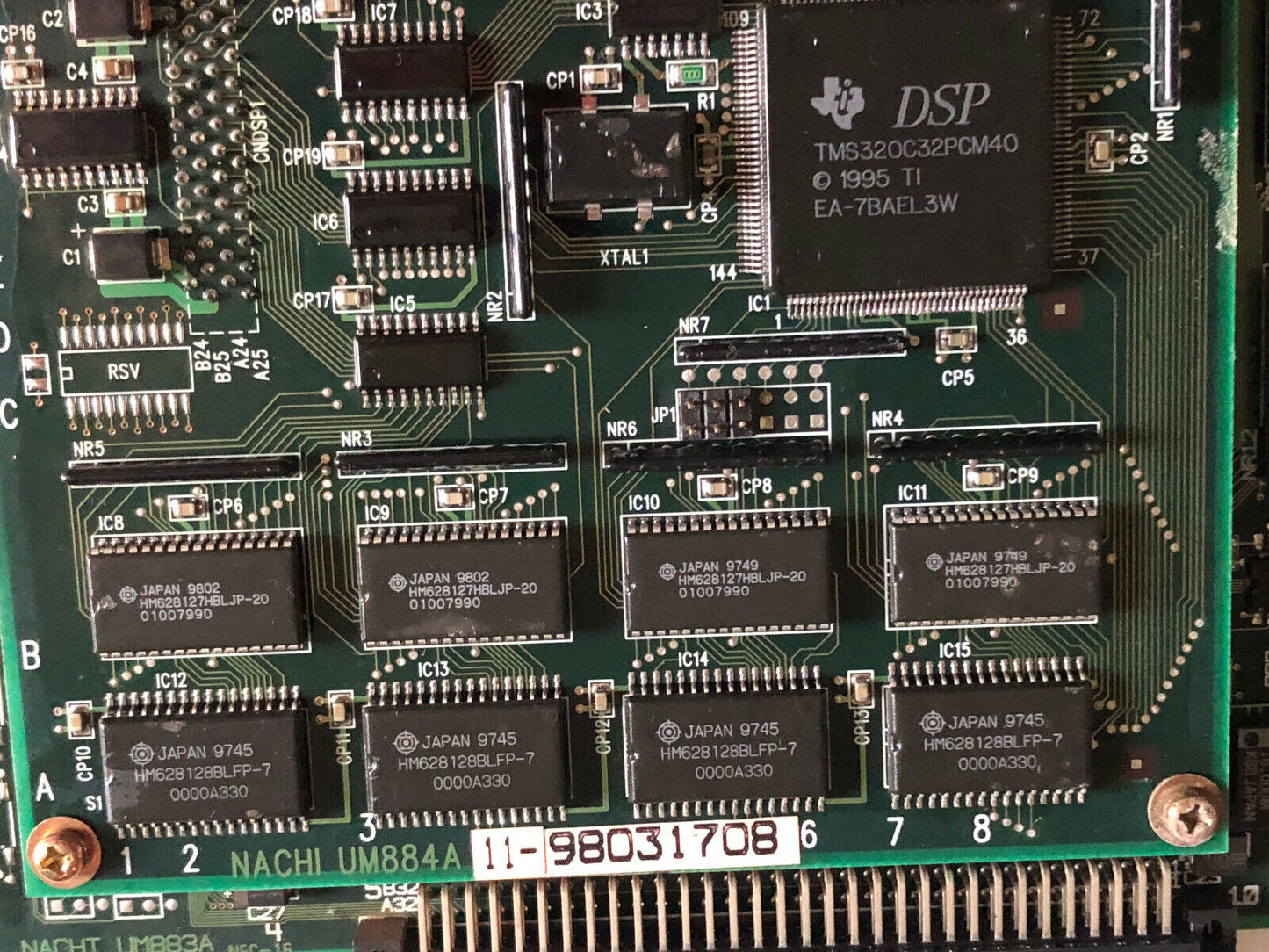 Nachi Um883a ,Um884a ,M883-1 Pcb  Board,Zm,Di, Cx