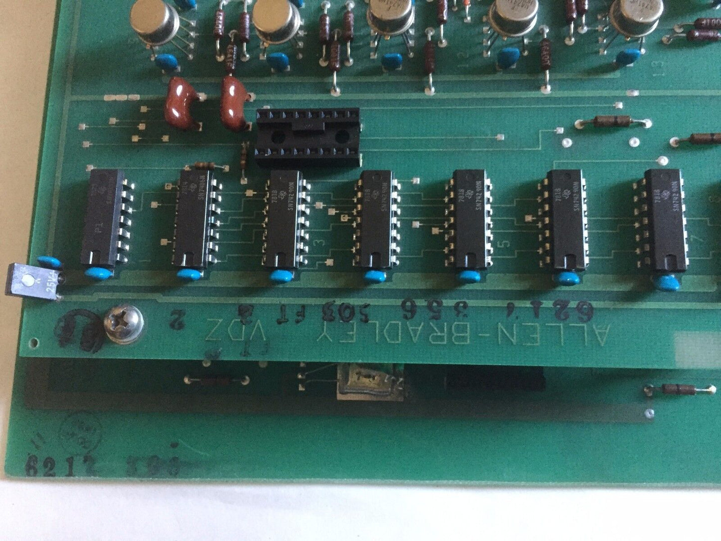 Allen-Bradley 634978-90 Rev E1,Allen-Bradley 634978,Allen-Bradley Ume,Vdz,Bx,Cf
