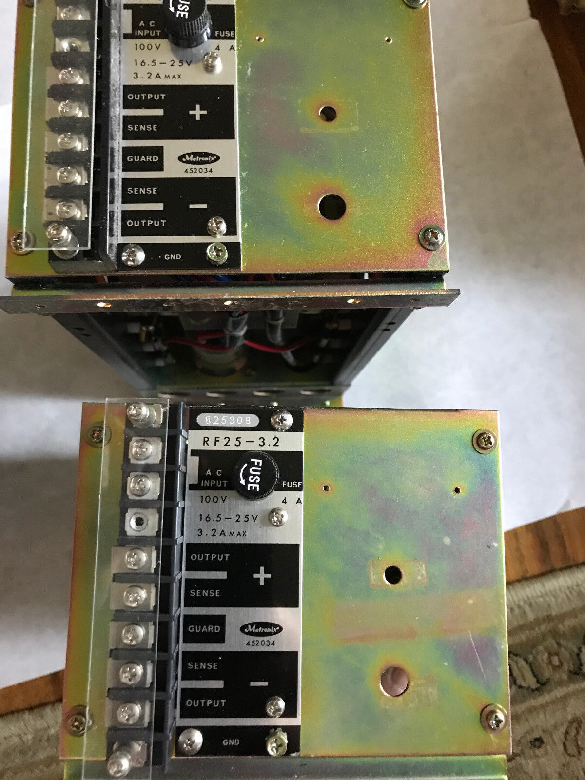 Metronix Rf25-3.2,452034 Rf25-3.2 16.5-25Vdc Power Supply,Es