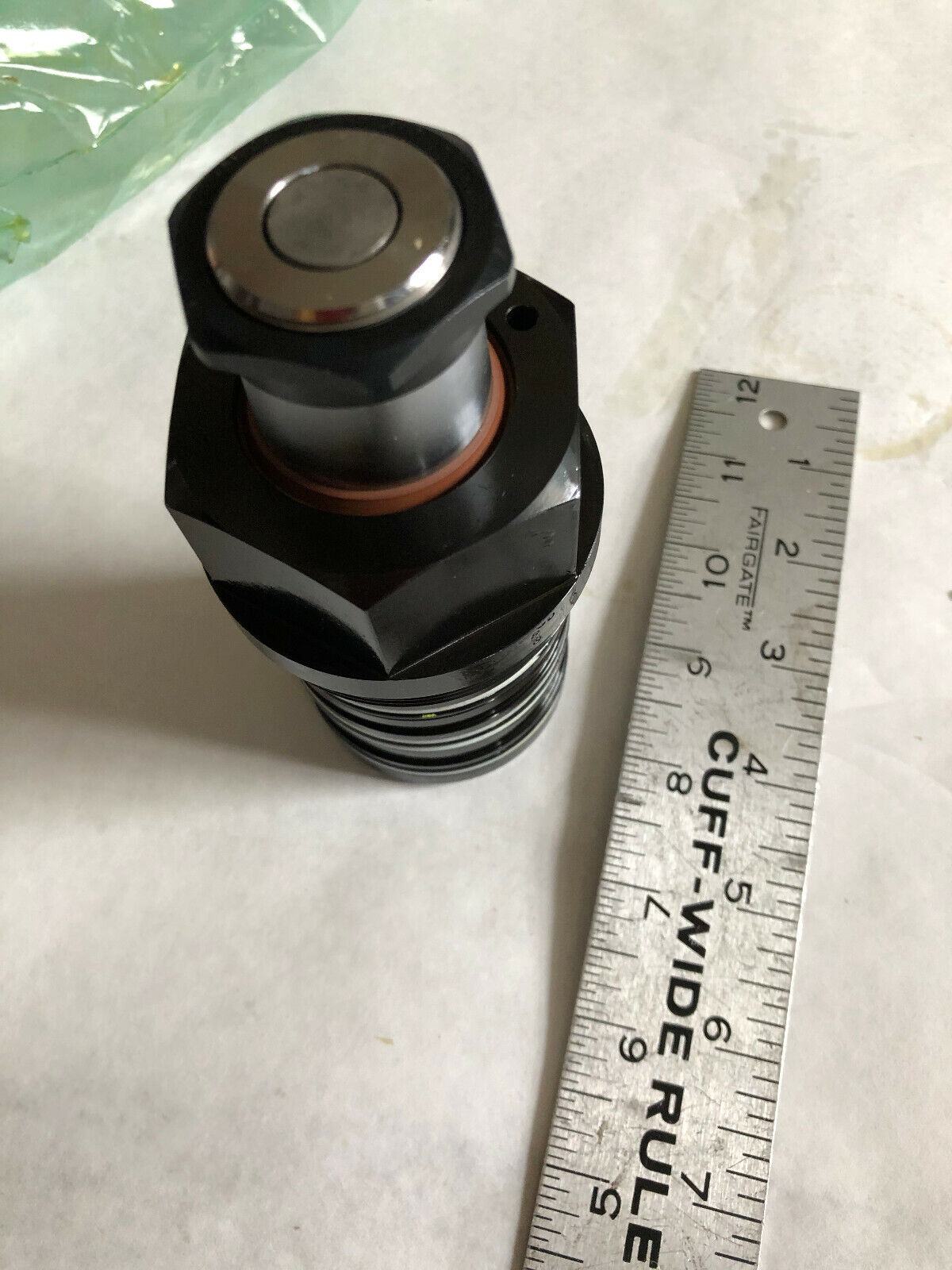 New Roemheld 1895101 Threaded Body Swing Clamp 500Bar,W24r,3675571,Ex