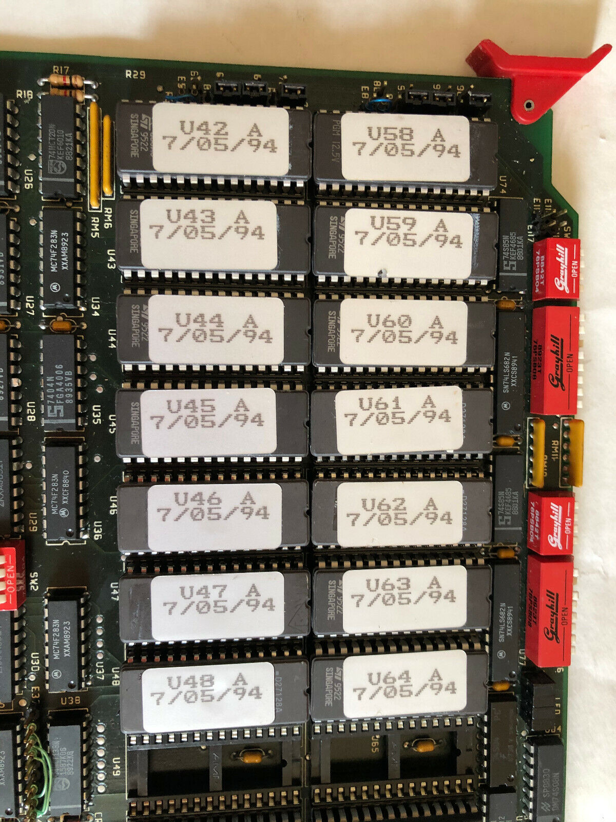 Micro Mm8550 512 Micro Mm8550 512,91571 B Memory Logic Board,Fm,Sn
