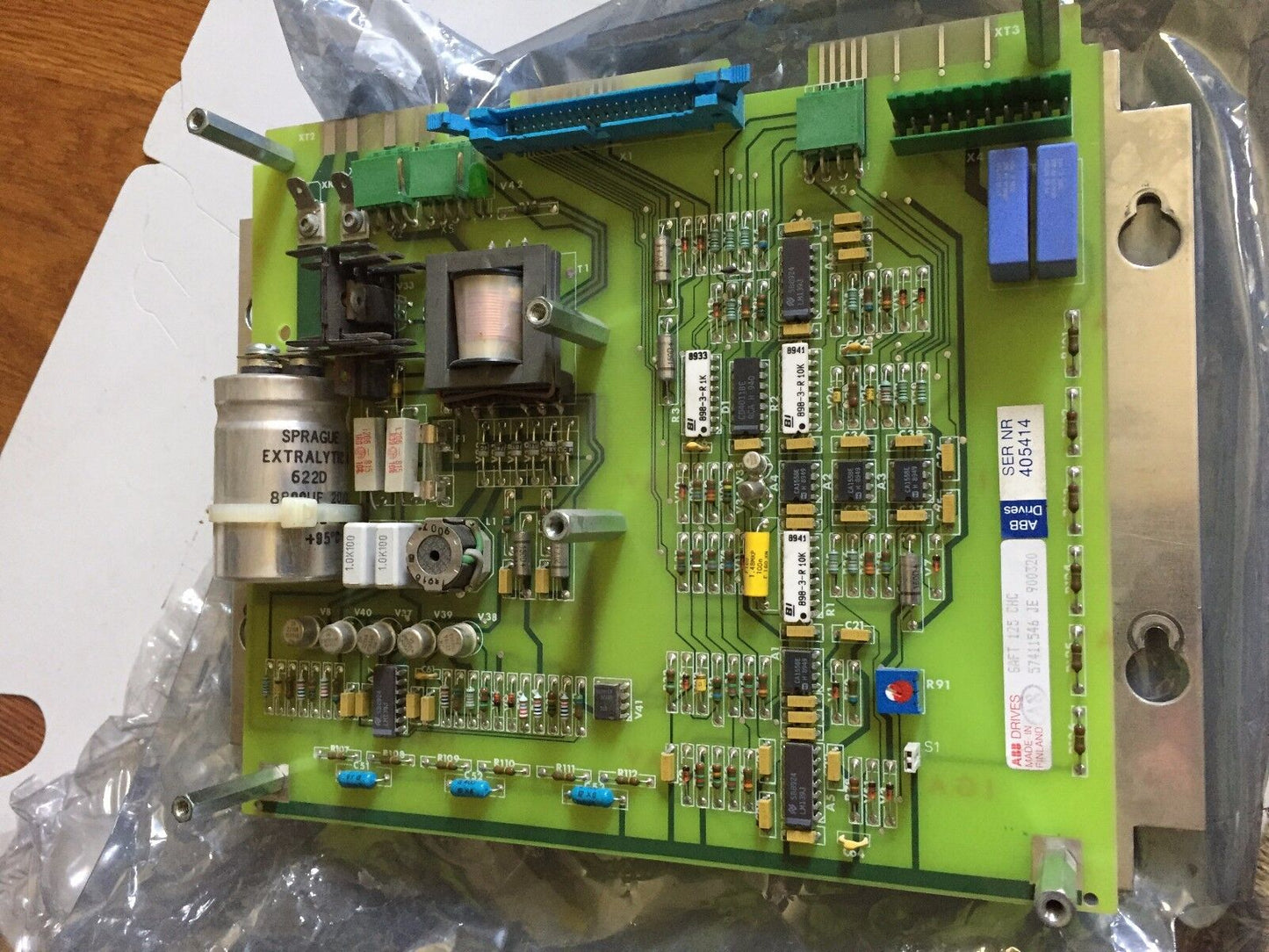 Abb Saft 125 Chc,57411546 Je Chcasea Brown Boveri Chopper Control,Ec