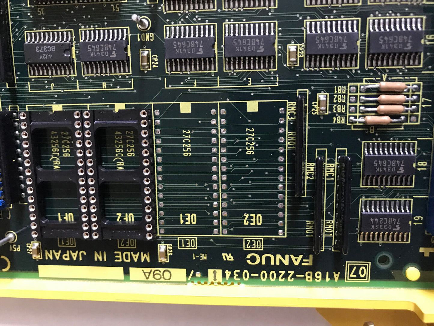 New Fanuc A16b-2200-0341/09A Pmc-M2 Printed,A320-2200-T344/07,A16b-2200-0341,Tf