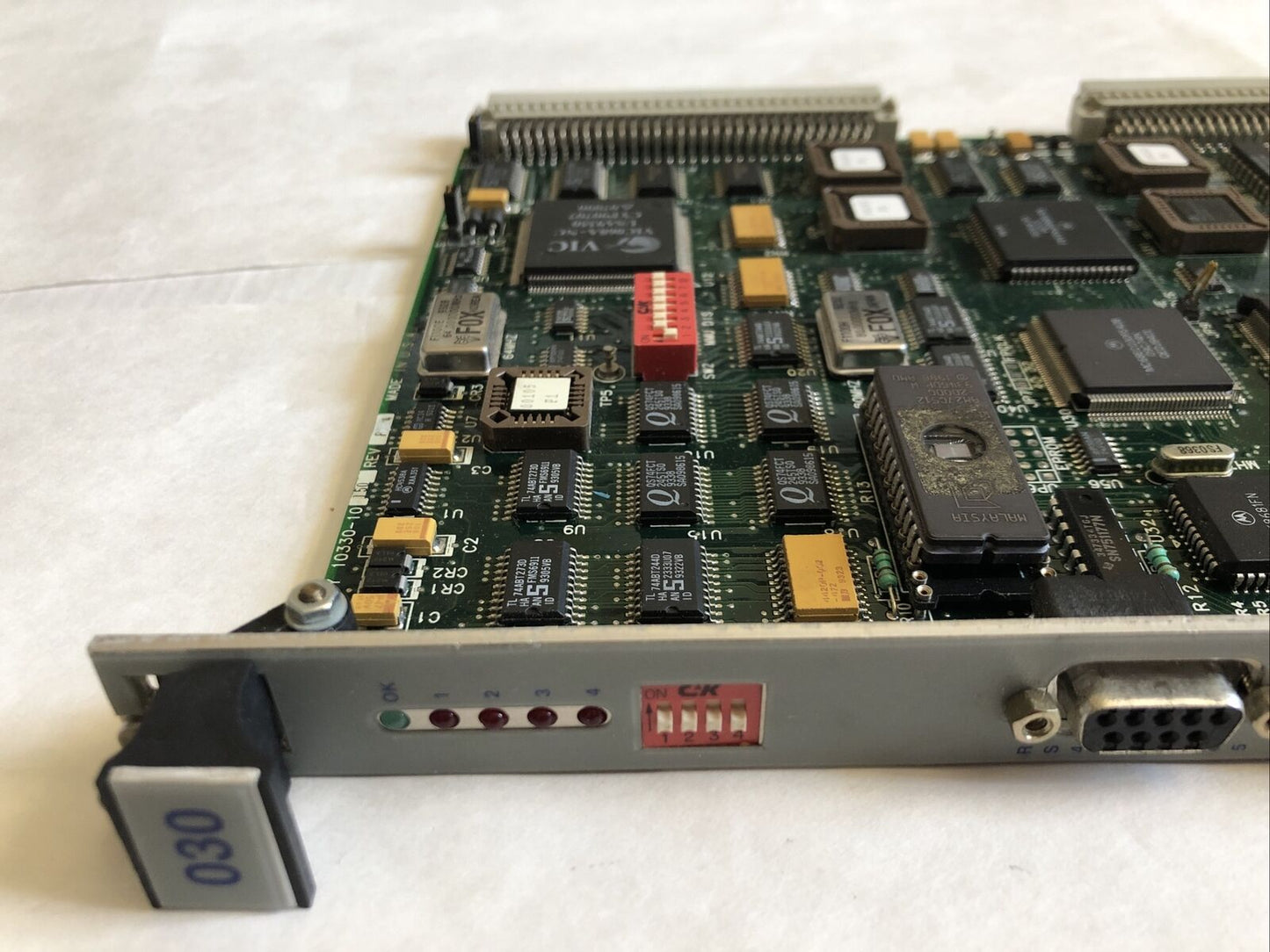 Adept 10330-10150 Rev P4,Adept 030 Cpu/ Processor Pcb Card,Circuit Board,Ep
