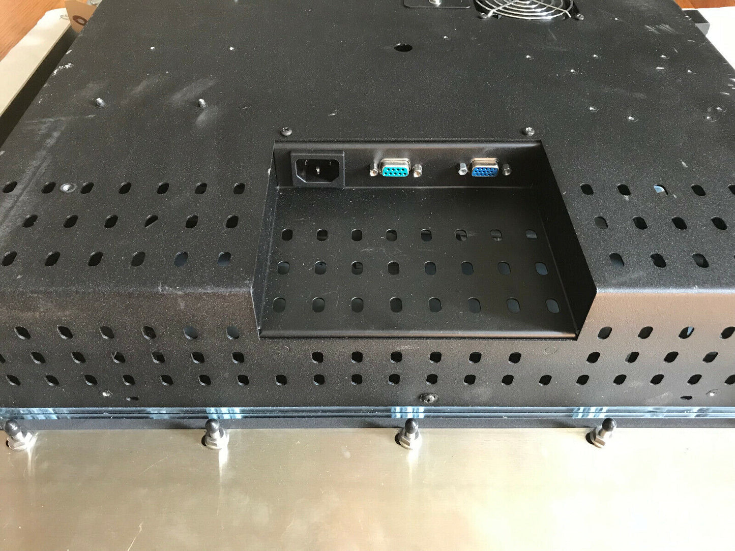 Mic Fftcproc17 192.168.165.126 Modular Fp1700 1020301 Industrial Monitor,Ab