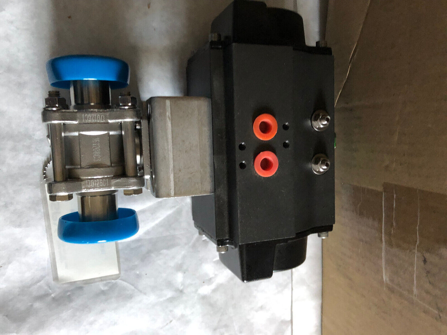 New Spx C-450Sr4 Wbv30000132 Pneumatic Actuated Ball Valve,161208C3,Az