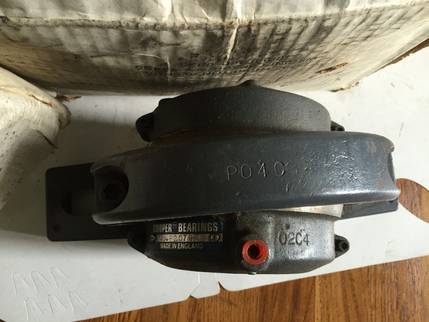 New Cooper 02Bcp207gr,P04c,02C4,Cooper 207 Bearing 2Bolt Base Pillow Block,Te