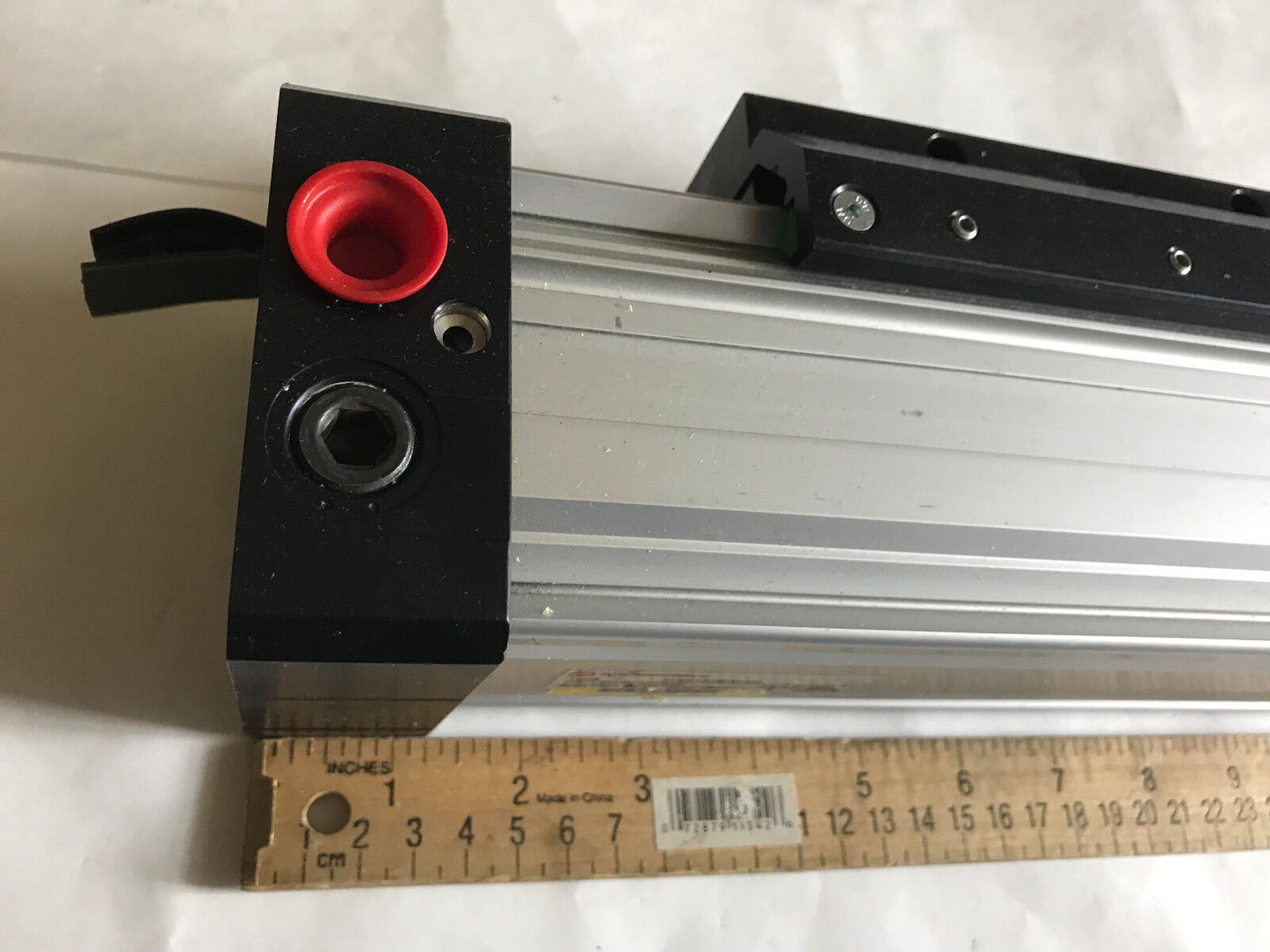 Norgren Lintra Type C/46150B/M/20 Rodless  Air Cylinder Ox-50Mm-Guided 180F,Sr