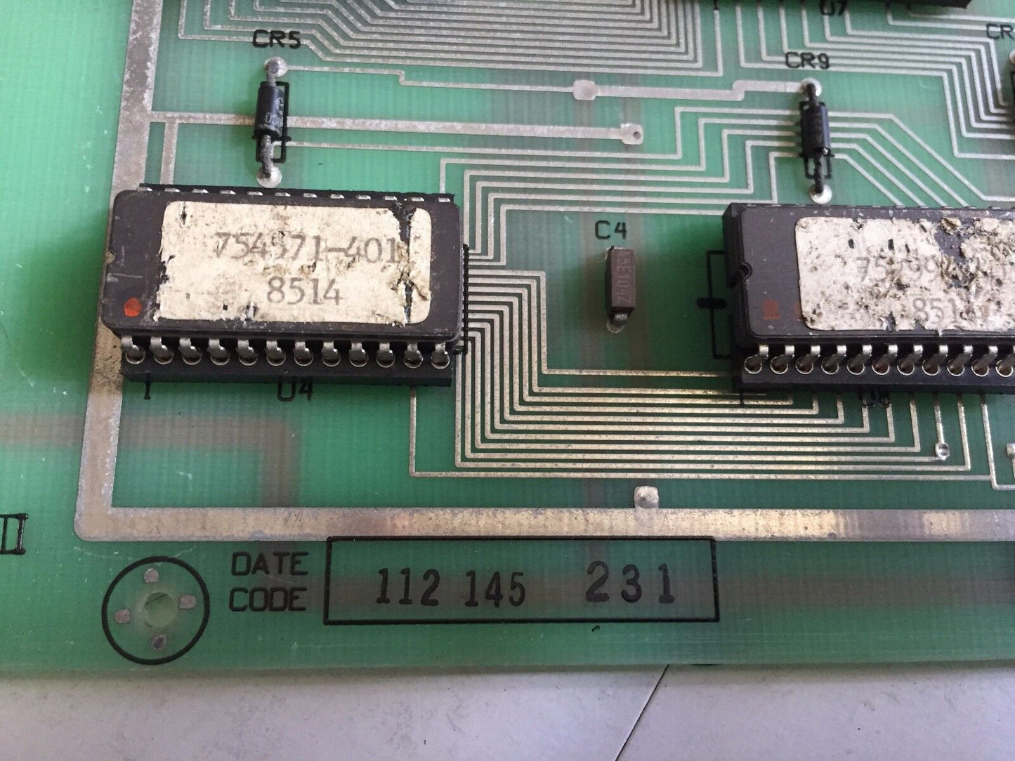 Honeywell 30750218-9,30750218 Memory Board 12K Rom/1K Ram 30750218009,112 145,Es