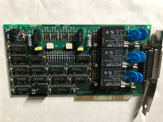 Seimen Pfs-3618 Tpd,Sch2493301,Pcb Alarm Output Board Texas Instruments,St