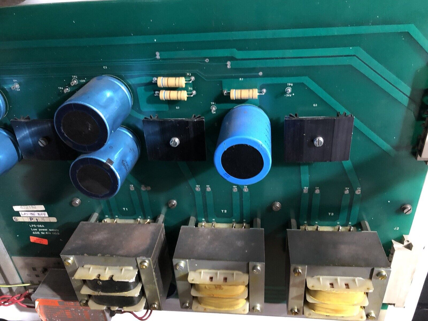 Agie Lps-06A,614 110.5 Low Power Supply Pcb For Agiepuls Mm Wire Edm Control,To