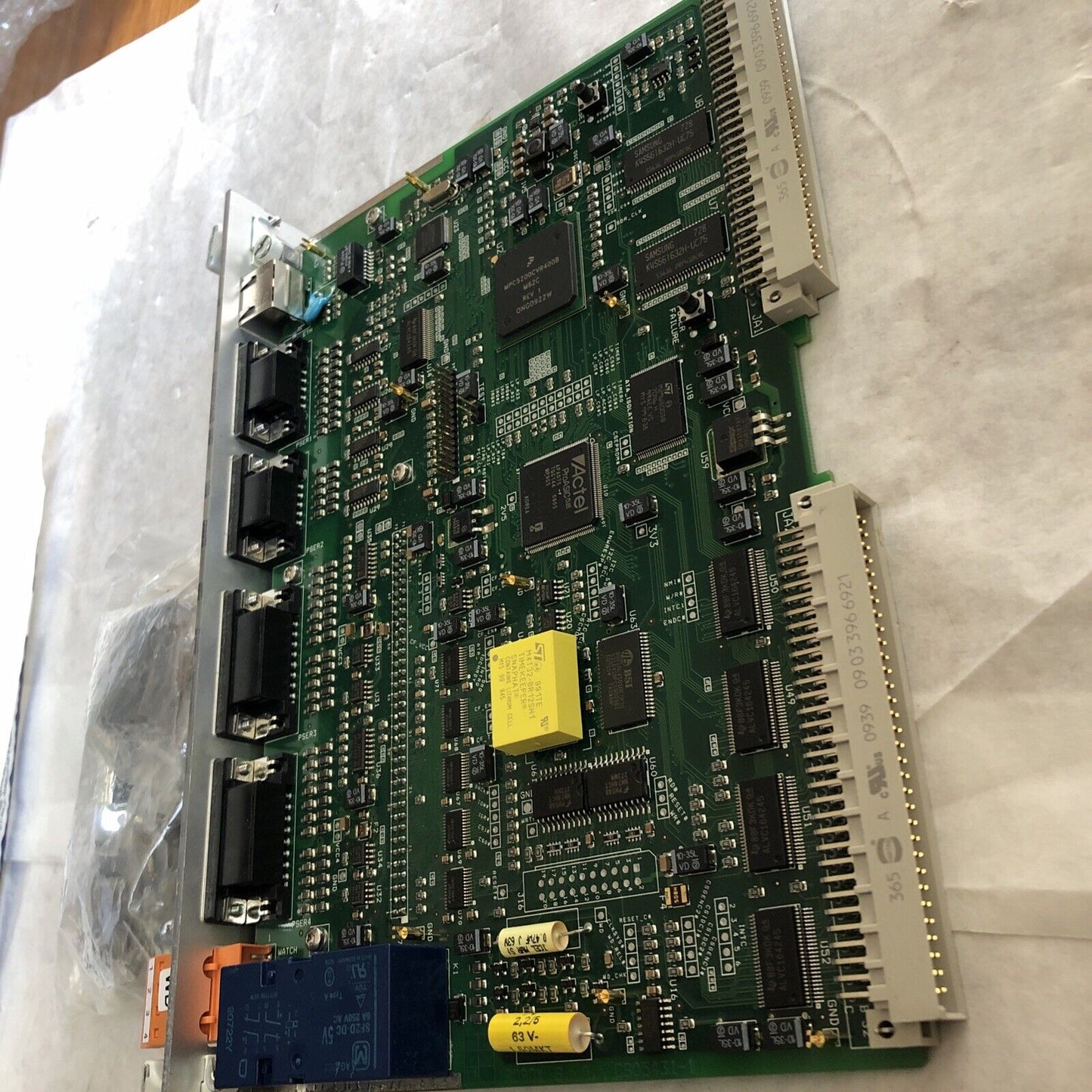 New Robox A0251 Robotic Cs05431-1 Cpu Controller Board,0939 09 03 396 6921,Dd