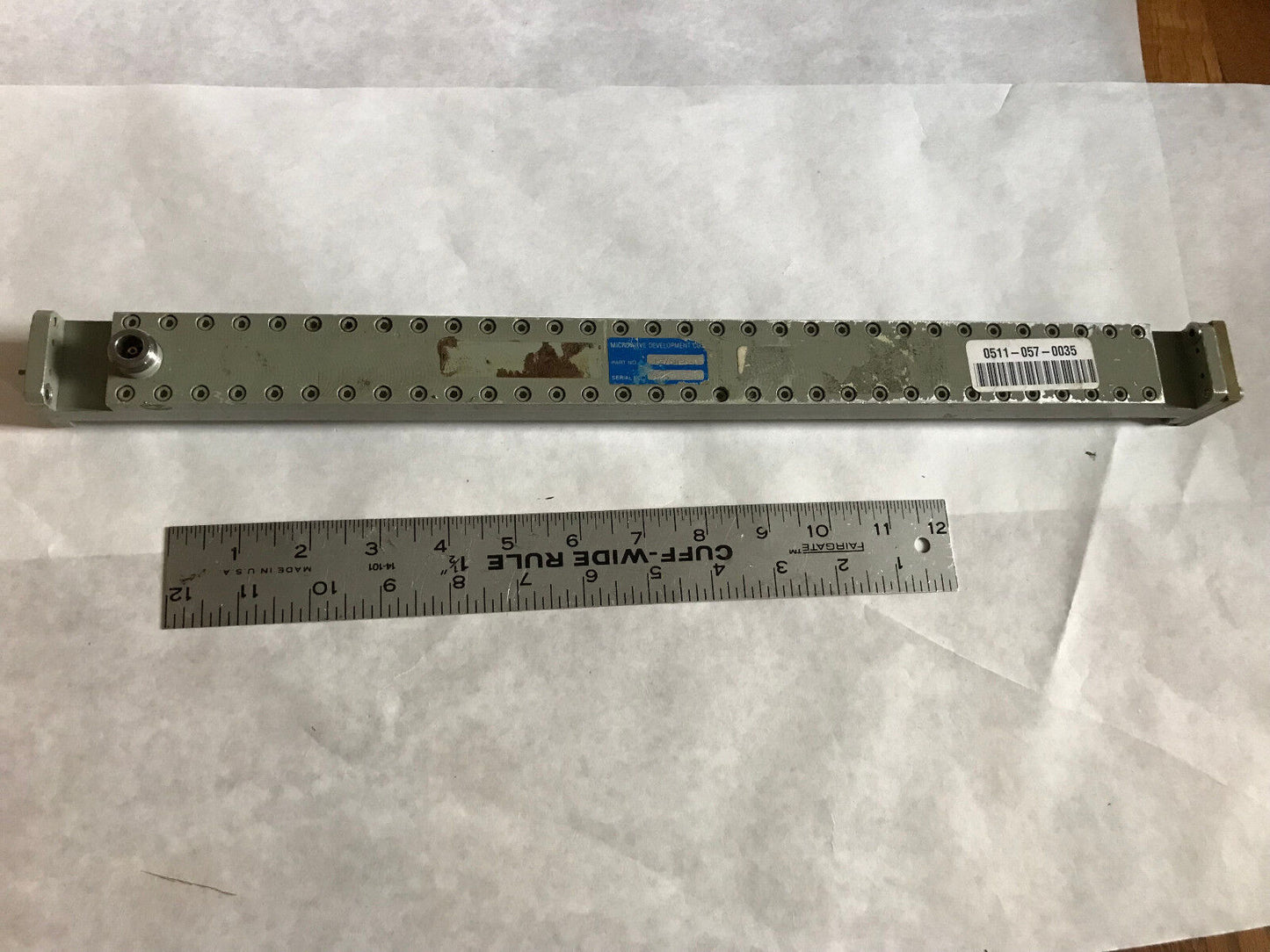 Microwave-Development 12750-1N Radio Frequency Bridge Used