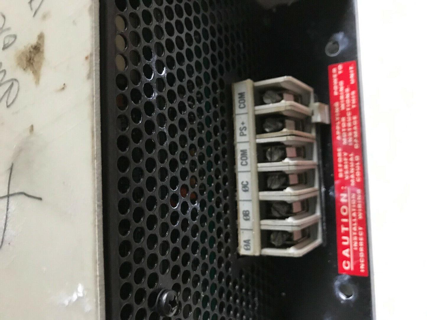 Modicon Cl112 Cyberline 1000 Servo Drive Controller,Modicon 110-092,Sf