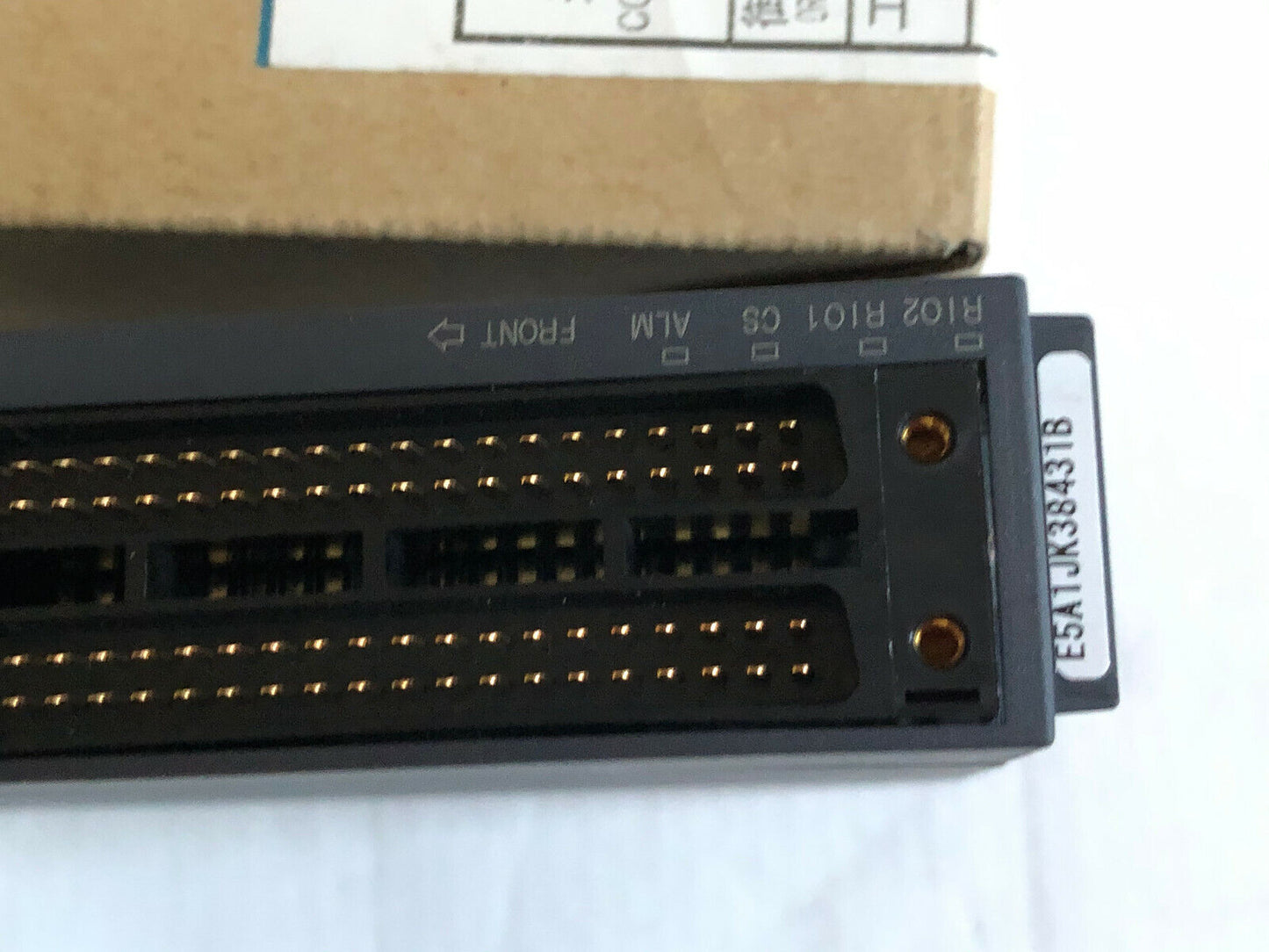 New Mitsubishi Electric Q173sxy Cnc C70, Q173nccpu-S01,Ncio Dual Signal Unit,Tl