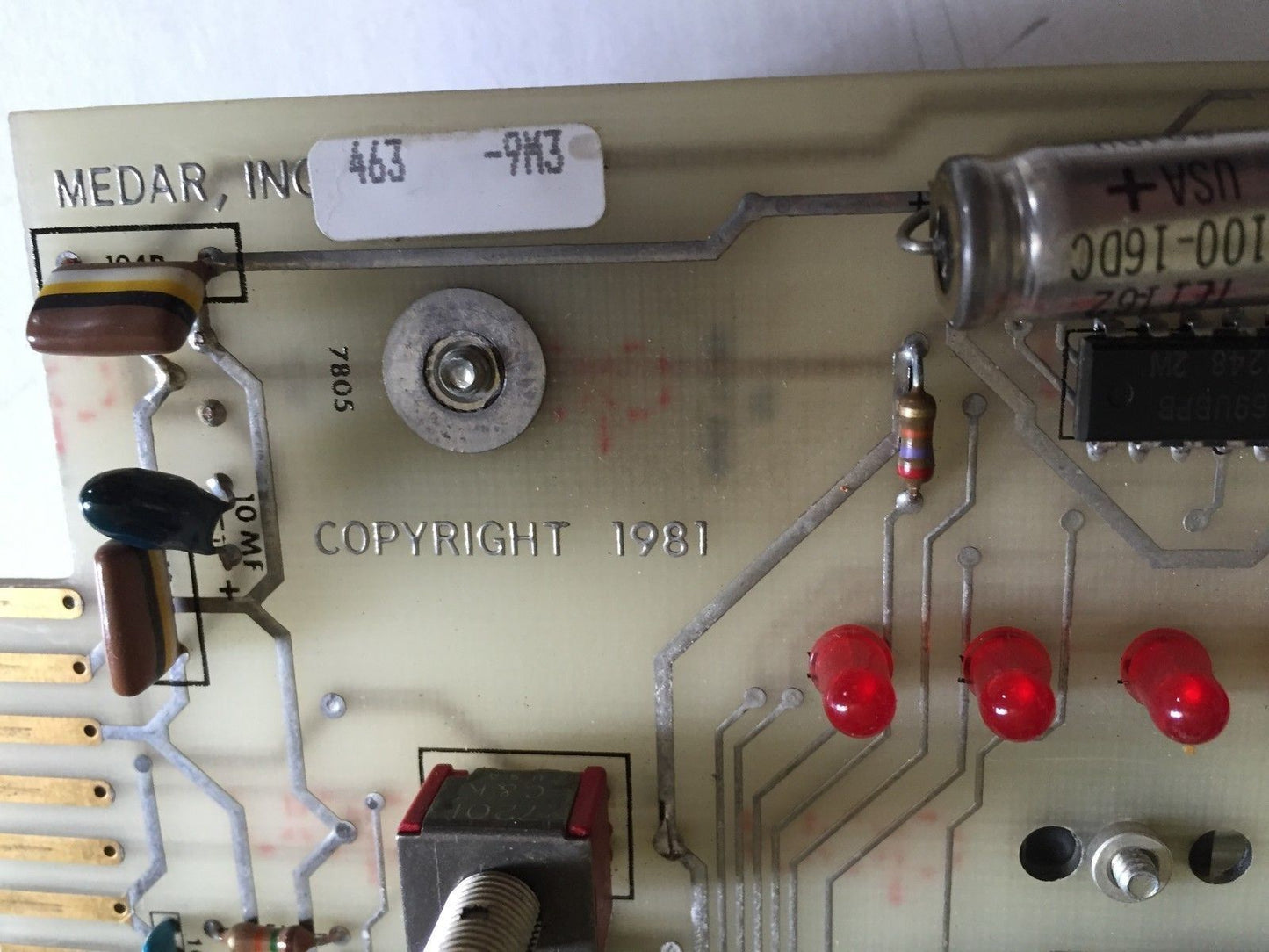 Medar 463-9M3 ,463-9,480-2,39Jsb88 Welding Technology 463-9M3 Board,463-9A,Sn