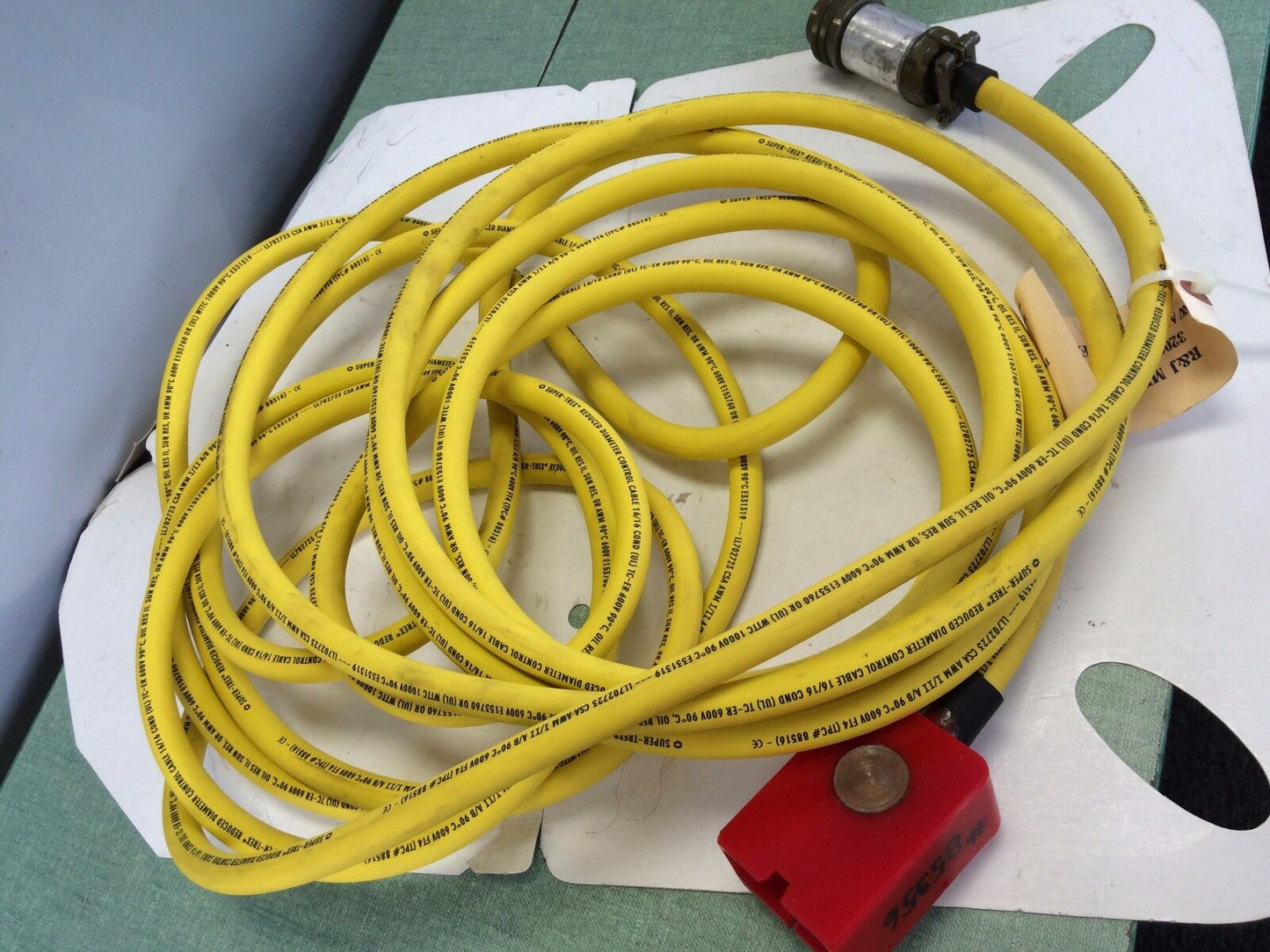 Super-Trex 85356,85356-1Pc Reduced Diameter Control Cable,E331319,Ll702723,Cv