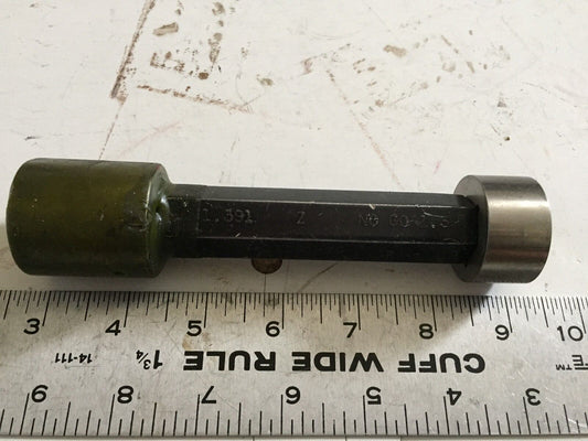 Used  Go No Go Gage, Go Nogo Guage 1.391, 1.396 The Pipe Machinery  ,Am