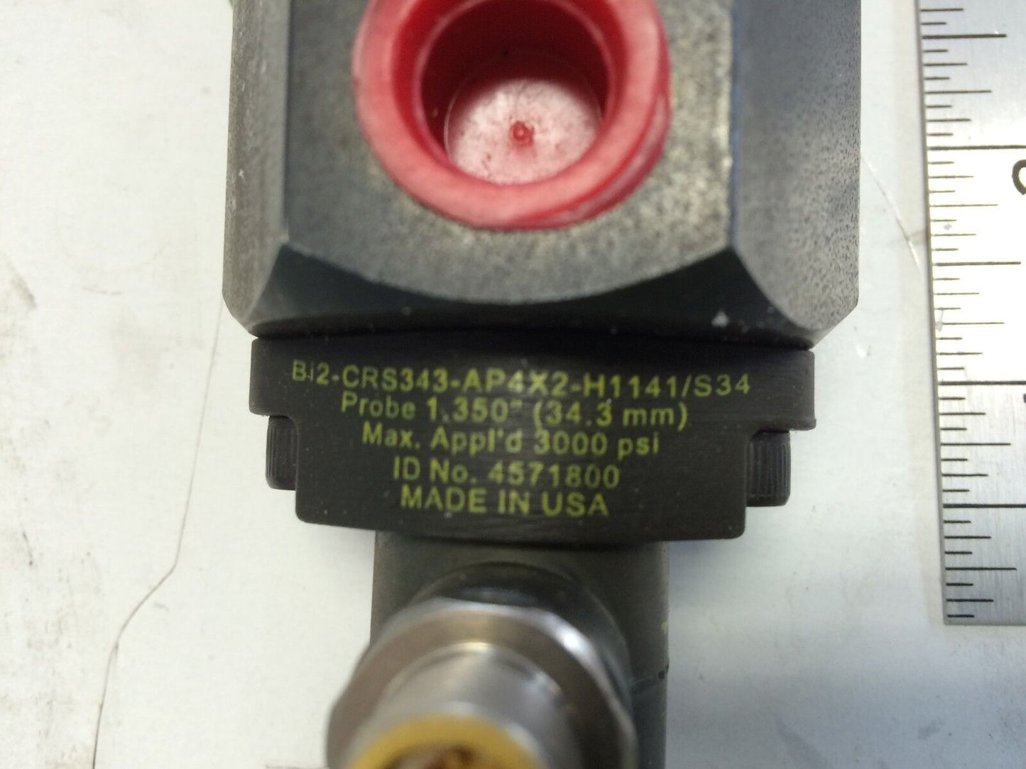New Cmt 288-21,Columbia 288 Pneumatic Marking Tool Bi2-Crs343-Ap4x2-H1141/S34,Bo