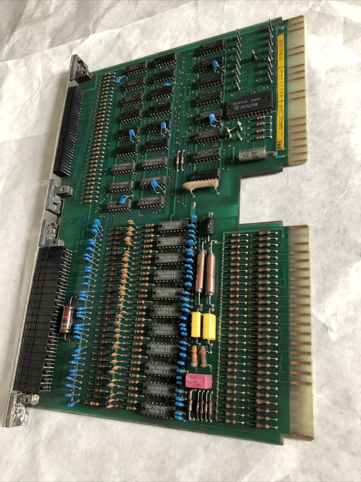 Abb 07Xs01,Bbc Gir2 280 700 R1,Pc Board Module Control Card,Sf