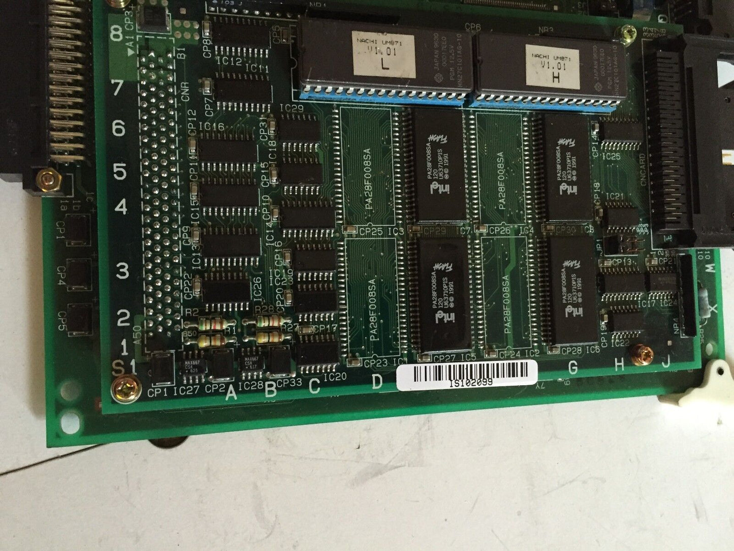 Nachi Um870b,Cg-5 Pcb Board Module ,Bc