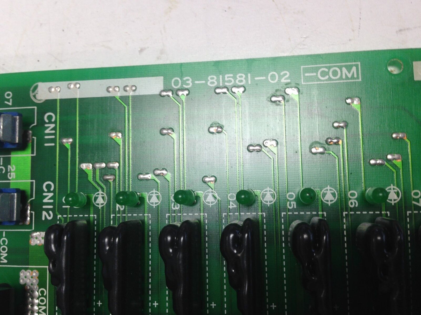 Mitsubishi 03-81581-02 Board Mazak Card 03-81581-02-Com 03 81581 02 H400,Eg