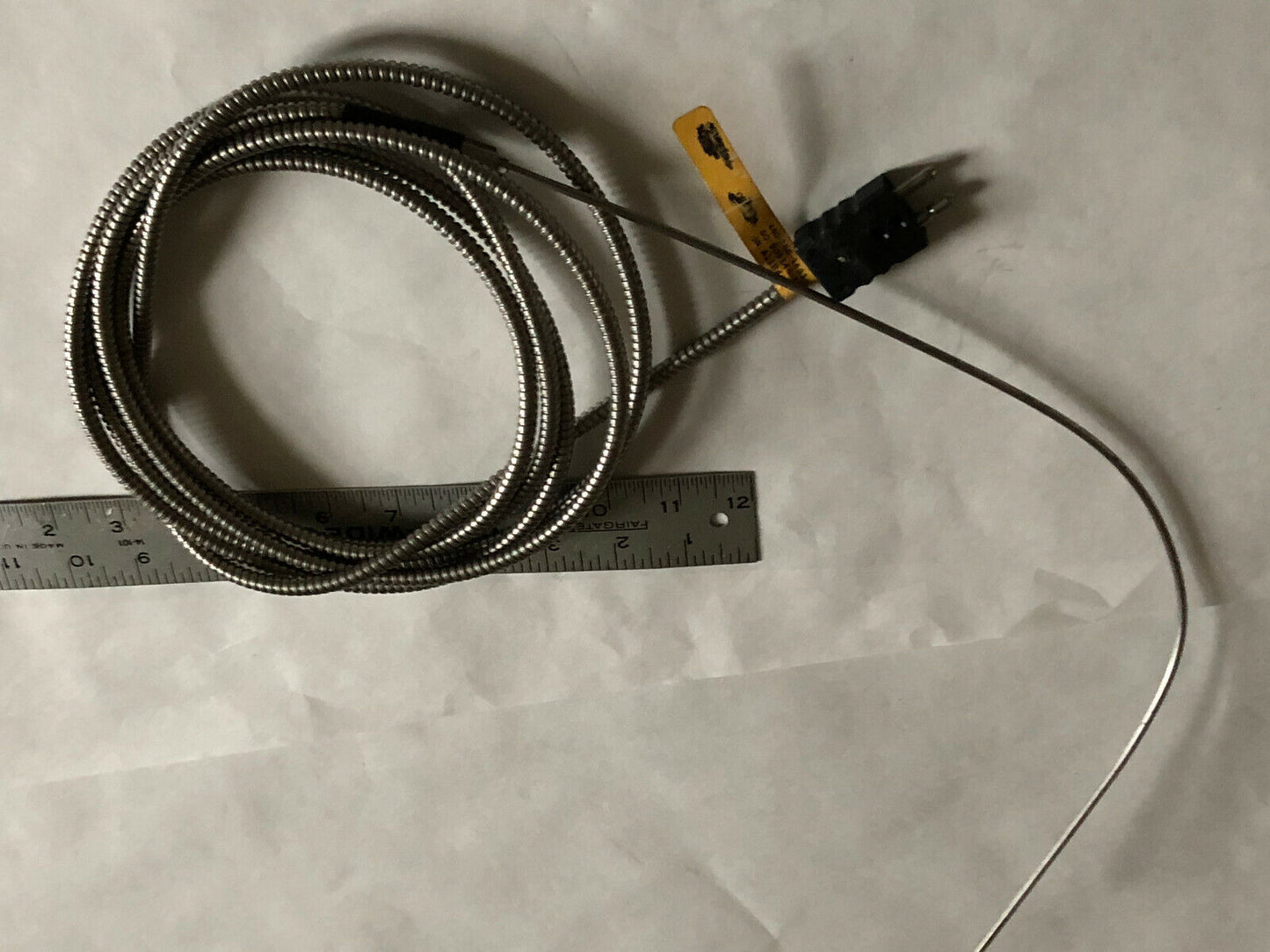 New Jms J28g-018-00-16-T3a120-4,Jms Se 909146-1 Thermocouple Probes Detector ,Da