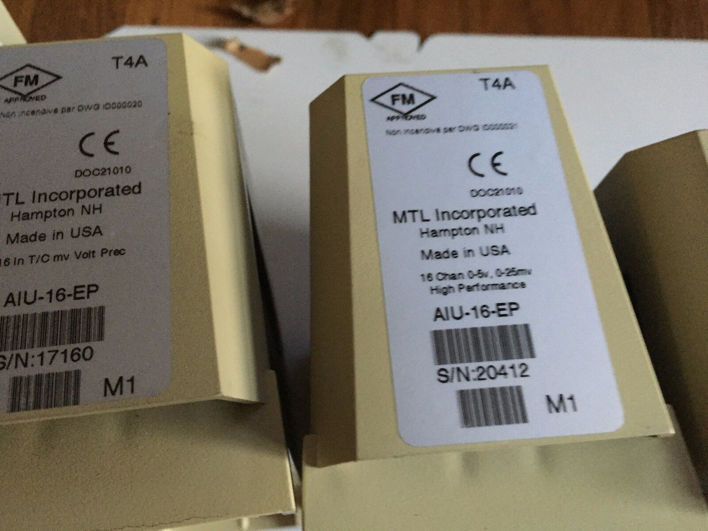 Mtl Aiu-16-Ep2,Measurement Ltd Analog Input,16 Chan 0-5V,Aiu-16-Ep,Bl