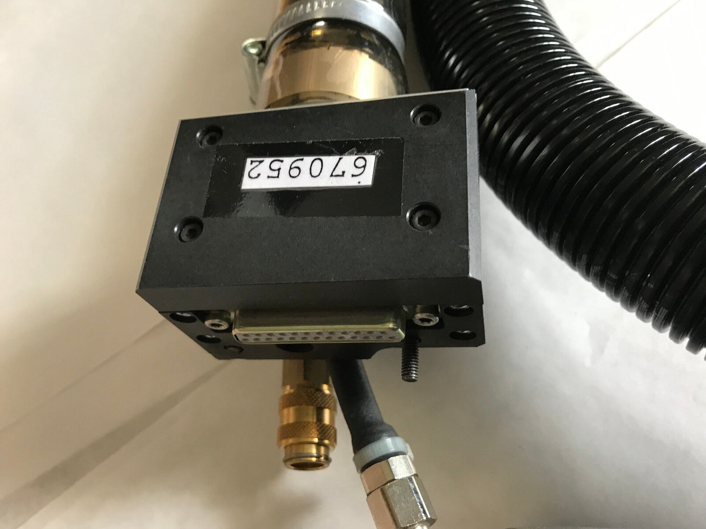 Nelson Stud Welding 670952,90126134 Combo Cable 4 Nelson Servo Gun 67-09-52,Sr